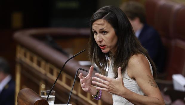 La líder de Podemos, Ione Belarra, responde a Sánchez