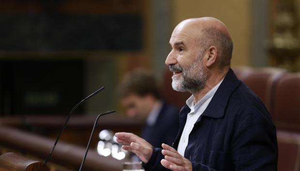 Néstor Rego, diputado del BNG, en el Congreso