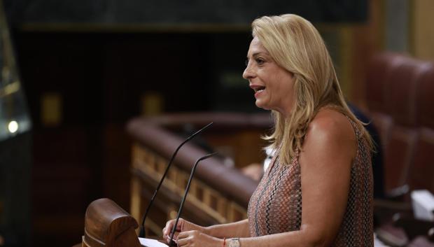 La diputada de Coalición Canaria, Cristina Valido