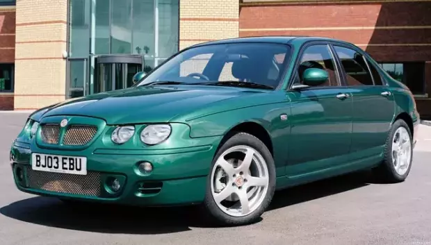 Ni el MG ZT desarrollado sobre un BMW Serie 3 logró salvar a la marca