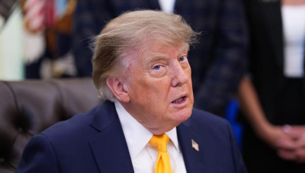 Donald Trump, presidente de los Estados Unidos