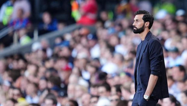 Álvaro Arbeloa no ha tenido un inicio fácil como entrenador del Fulham