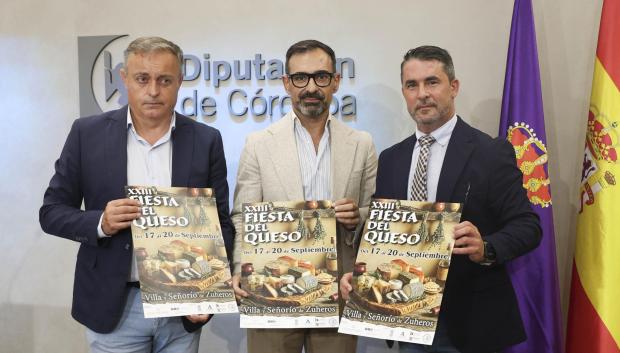 Presentación de la Feria del Queso de Zuheros 2026