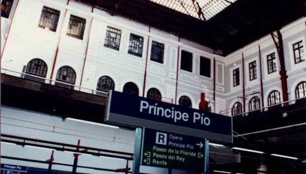 Intercambiador de Príncipe Pío