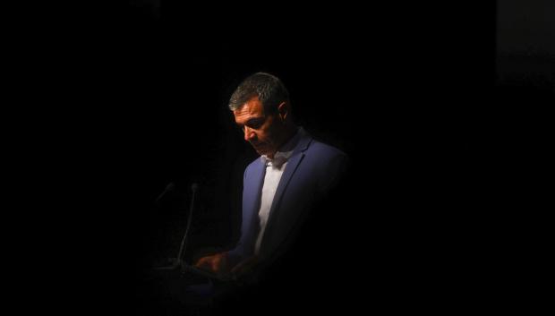 Pedro Sánchez, en un acto del Consejo de la Juventud de España la semana pasada