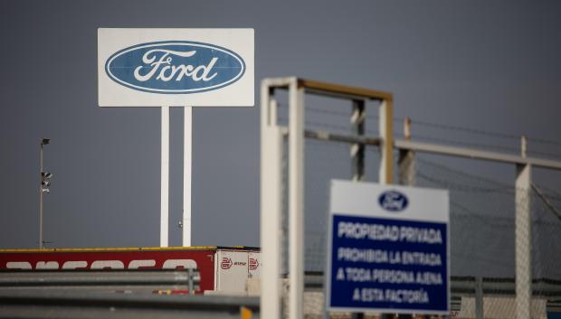 Imagen de la planta de Ford en Almussafes