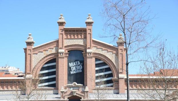 Fachada de Matadero Madrid