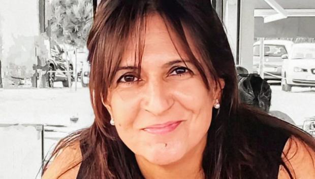 Isabel Gómez, en una foto reciente