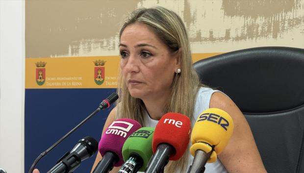 La concejala de Festejos, María Pilar Guerrero