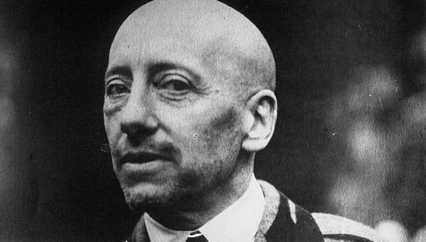 D'Annunzio en 1922