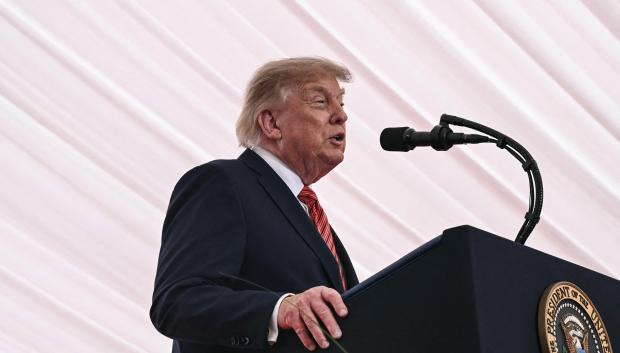 Donald Trump, presidente de los Estados Unidos