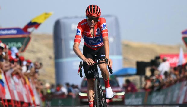 Enric Mas, ganador de la Vuelta a España