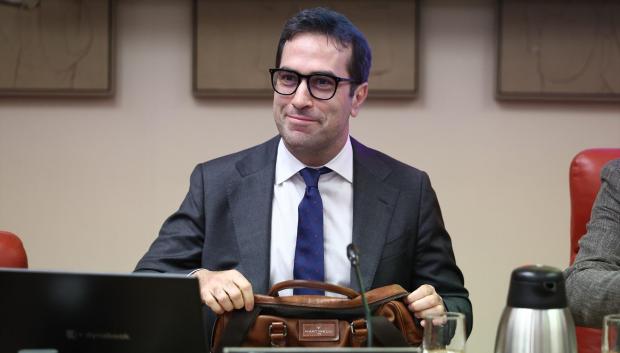 El vicepresidente primero del Gobierno y ministro de Economía, Comercio y Empresa, Carlos Cuerpo.
