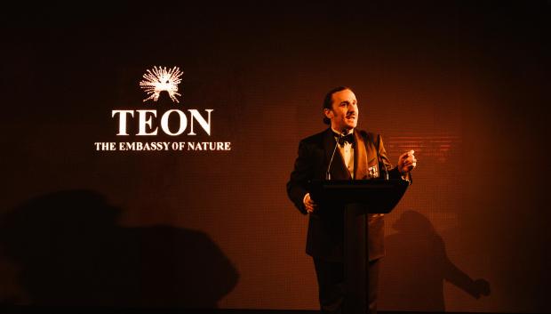 Luis Felipe Fernández Salvador y Campodonico, VI Marqués de Lises y presidente fundador de TEON (The Embassy of Nature) La Embajada de la Naturaleza