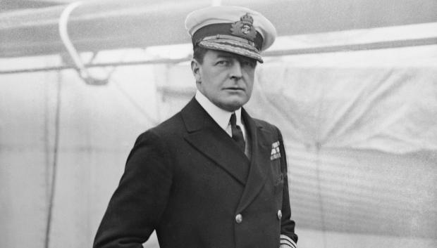 David Beatty en 1916