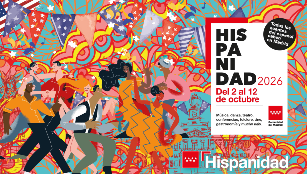 Cartel de Hispanidad 2026
