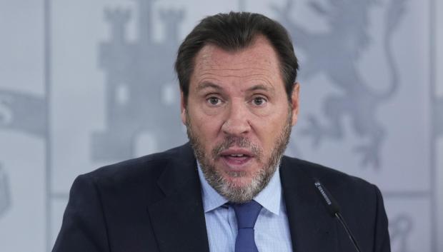 El ministro de Transportes, Óscar Puente