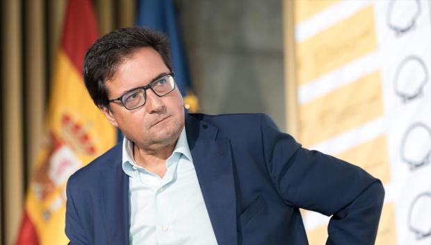 El ministro para la Transformación Digital y de la Función Pública, Óscar López