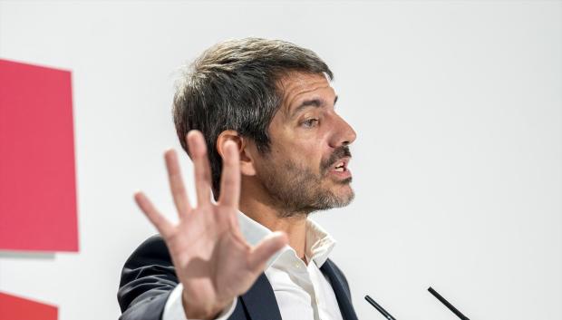El ministro de Cultura y portavoz de Sumar, Ernest Urtasun.