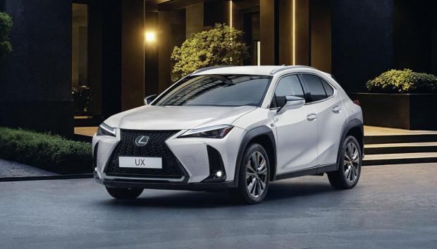 Lexus UX 2026