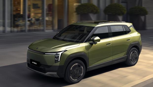 Dongfeng Vigo, un SUV urbano muy coqueto