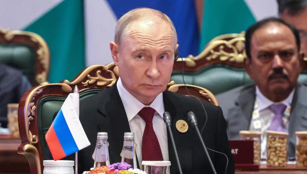 El presidente de Rusia, Vladimir Putin, asiste a la XVIII Cumbre de los BRICS