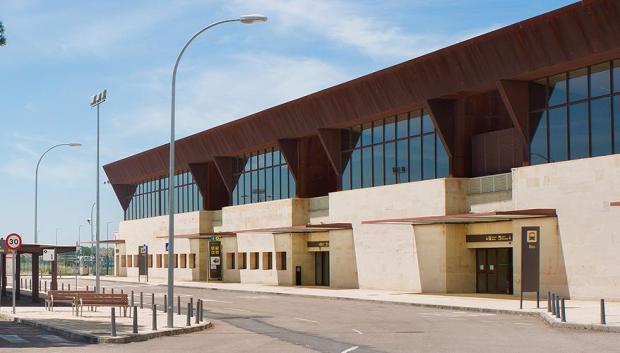 Aeropuerto de Matacán, en Salamanca