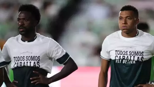 Mbappé y Vinicius