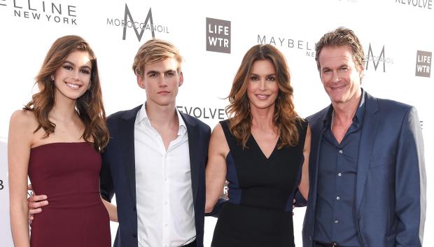 Presley Gerber, model and son of Cindy Crawford and Rande Gerber has died at the age of 27, at a rehab facility in Los Angeles, Ca. on September 20, 2026.
=======================================================================================April 2, 2017 West Hollywood, CA
Kaia Gerber, Presley Gerber, Cindy Crawford and Rande Gerber arriving to the Daily Front Row presents 3rd Annual Fashion LA Awards held at the Sunset Tower Hotel. Photo byLisa OConnor / AFF/ABACAPRESS.COM