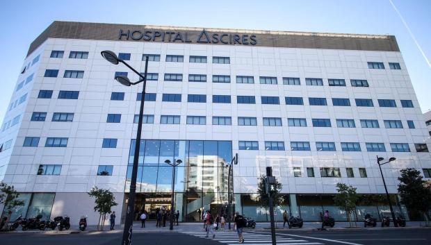 Imagen del hospital Ascires en Valencia