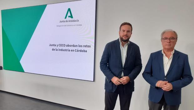 Agustín López y Antonio Díaz