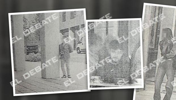 Seguimiento a los periodistas que investigaban en Badajoz a David Sánchez