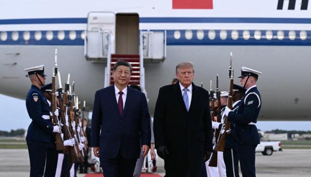 Donald Trump se reúne con Xi Jinping