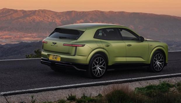 Bentley Torcal, el primer eléctrico de la marca en un siglo