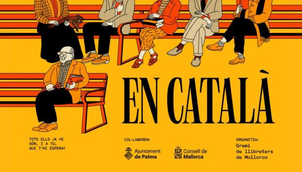 Cartel de la Semana del Libro en Catalán