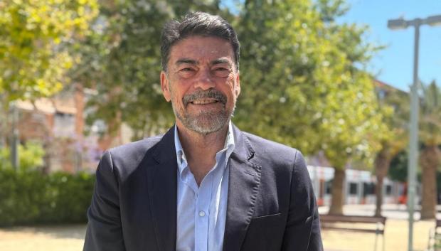 Luis Barcala, alcalde de Alicante