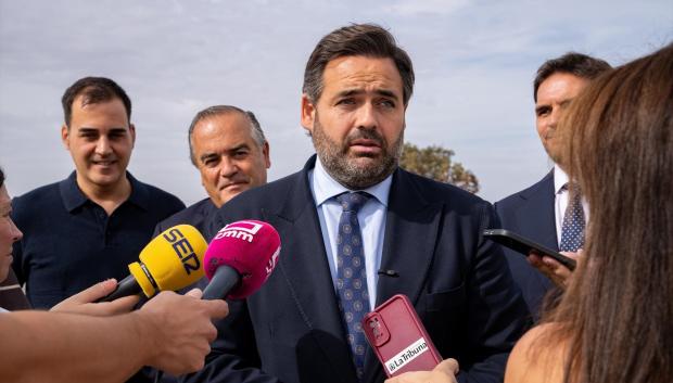 El presidente del Partido Popular de Castilla-La Mancha, Paco Núñez
