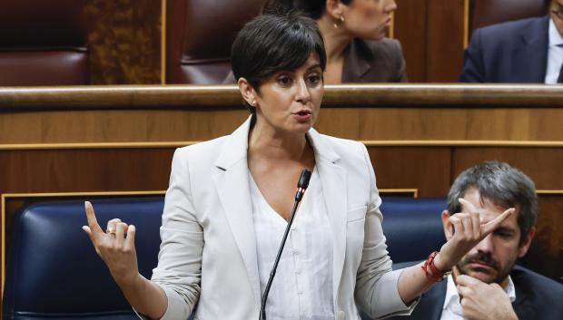 La ministra de Vivienda, Isabel Rodríguez