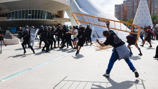 Manifestación vivienda en Valencia