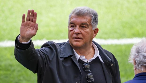Joan Laporta, en una imagen de archivo