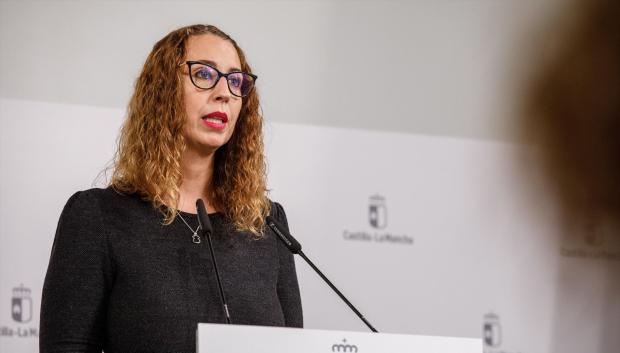 (Foto de ARCHIVO)
La consejera de Igualdad, Sara Simón