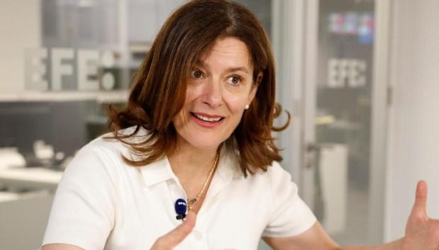 Miriam González las caras de la noticia