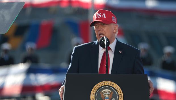 Trump en una imagen de archivo