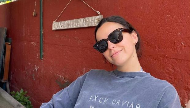 Imagen de Claudia, la propietaria a la que han okupado su piso.