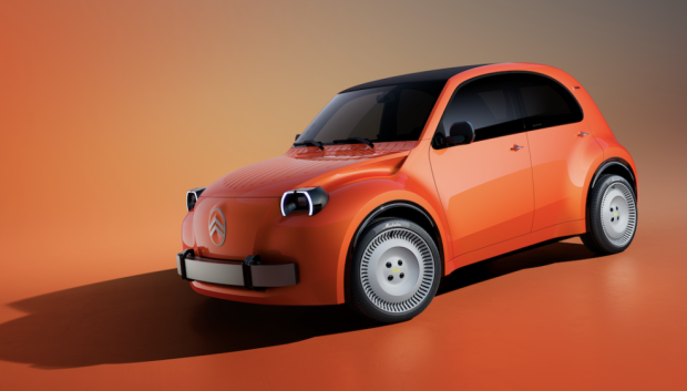 Citroën 2CV, el urbano eléctrico de bajo coste destinado a invadir las ciudades europeas