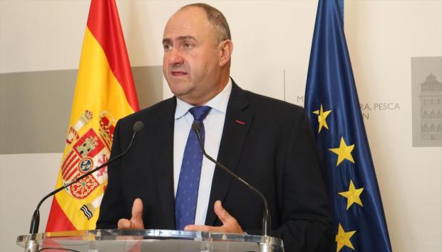 (Foto de ARCHIVO)
El consejero de Agricultura, Ganadería y Desarrollo Rural de Castilla-La Mancha