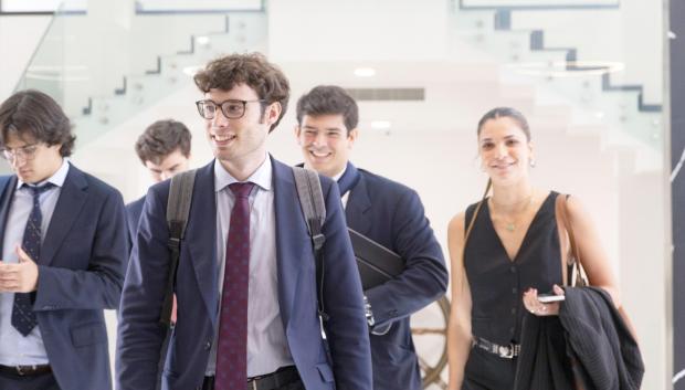 Alumnos del Máster de Acceso a la Abogacía de IEB
