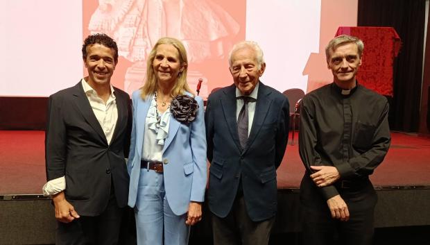 La infanta Elena en la Filmoteca de Andalucía en Córdoba