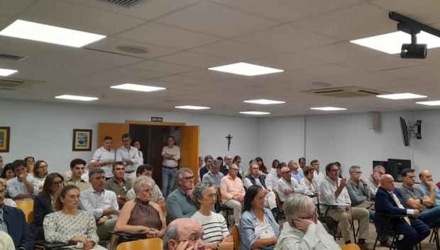 Asitentes a la jornada de Asaja Córdoba y CECO