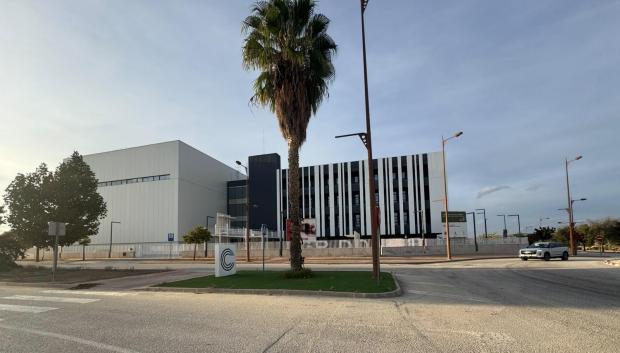 Parte de las instalaciones de IFMIF-DONES en Escúzar
